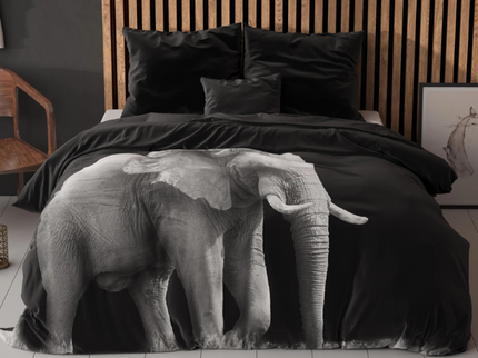 Sleeptime Essentials Dekbedovertrek  Elephant