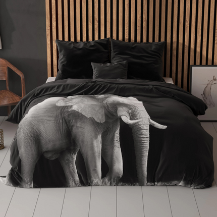 Sleeptime Essentials Dekbedovertrek  Elephant