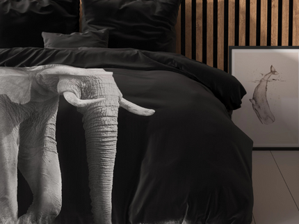 Sleeptime Essentials Dekbedovertrek  Elephant