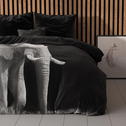 Sleeptime Essentials Dekbedovertrek  Elephant
