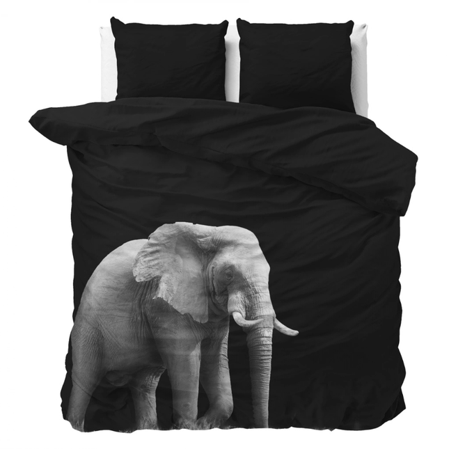 Sleeptime Essentials Dekbedovertrek  Elephant
