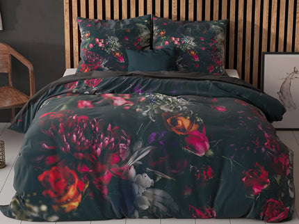 Sleeptime Essentials Dekbedovertrek Elodie - Zwart