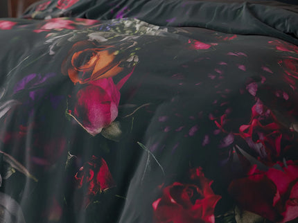 Sleeptime Essentials Dekbedovertrek Elodie - Zwart