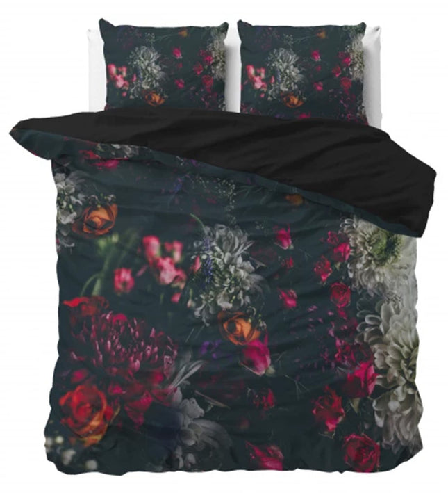 Sleeptime Essentials Dekbedovertrek Elodie - Zwart