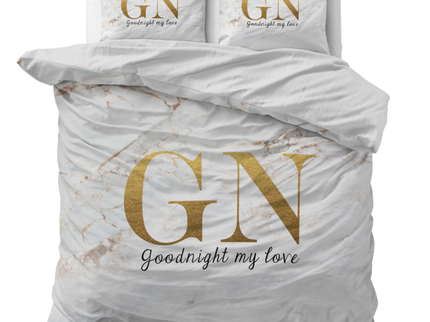 Sleeptime Essentials Dekbedovertrek Goodnight - Goud