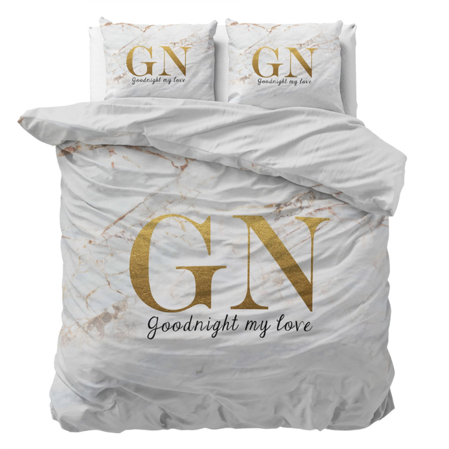 Sleeptime Essentials Dekbedovertrek Goodnight - Goud