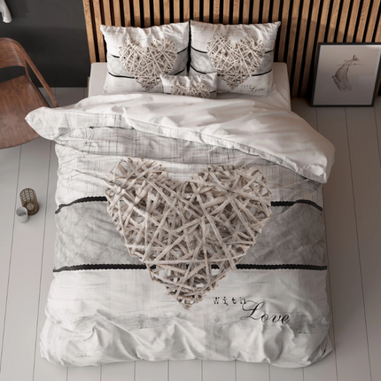 Sleeptime Essentials Dekbedovertrek  Home is Heart