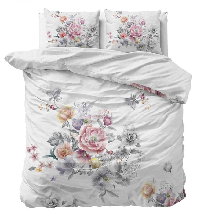 Sleeptime Essentials Dekbedovertrek Isabeau - Wit