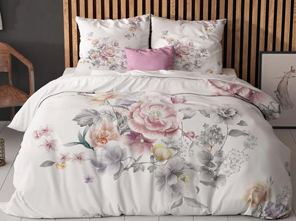 Sleeptime Essentials Dekbedovertrek Isabeau - Wit