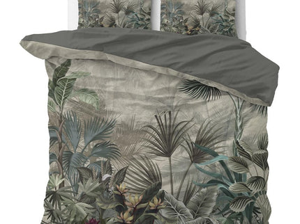 Sleeptime Essentials Dekbedovertrek Macy - Groen