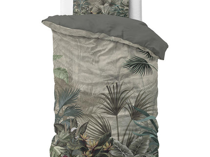 Sleeptime Essentials Dekbedovertrek Macy - Groen