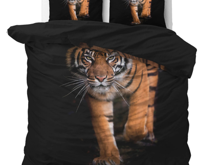 Sleeptime Essentials Dekbedovertrek  Tiger Icon
