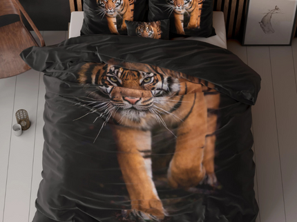 Sleeptime Essentials Dekbedovertrek  Tiger Icon