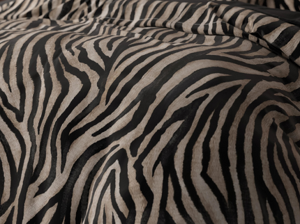 Sleeptime Essentials Dekbedovertrek  Zebra Icon