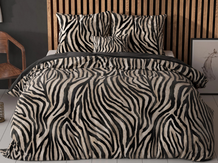Sleeptime Essentials Dekbedovertrek  Zebra Icon