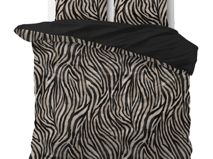 Sleeptime Essentials Dekbedovertrek  Zebra Icon