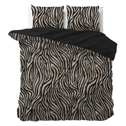 Sleeptime Essentials Dekbedovertrek  Zebra Icon