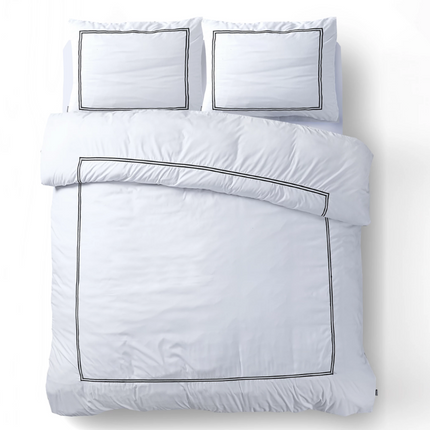Sleeptime Fresh Dekbedovertek Brata - Wit