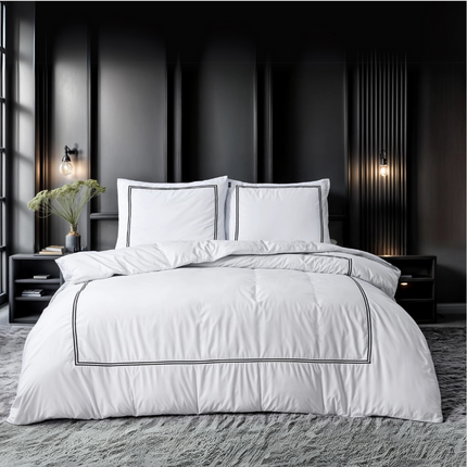 Sleeptime Fresh Dekbedovertek Brata - Wit