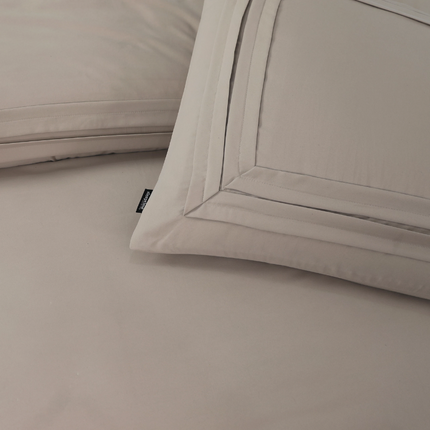 Sleeptime Fresh Dekbedovertek Tailored  - Taupe