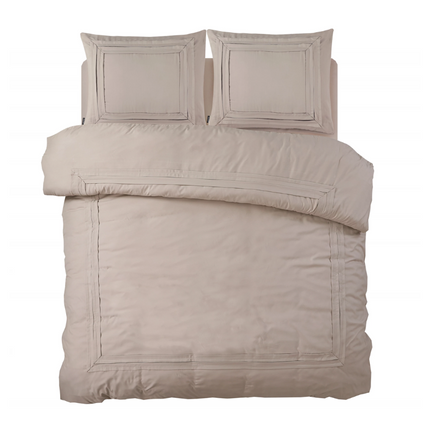 Sleeptime Fresh Dekbedovertek Tailored  - Taupe