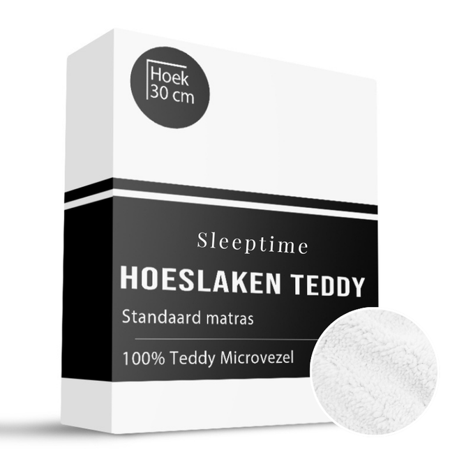Sleeptime Hoeslaken - Teddy