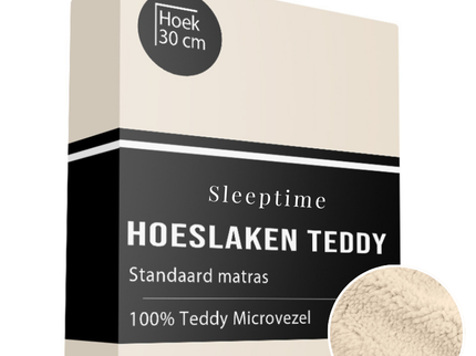 Sleeptime Hoeslaken - Teddy
