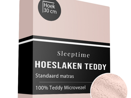 Sleeptime Hoeslaken - Teddy