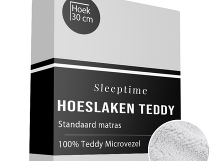 Sleeptime Hoeslaken - Teddy