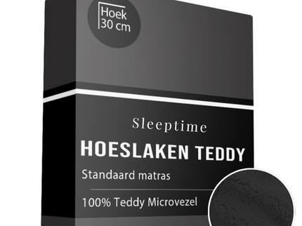 Sleeptime Hoeslaken - Teddy