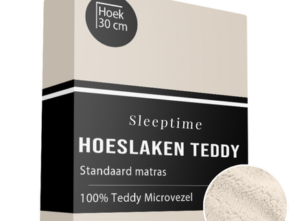 Sleeptime Hoeslaken - Teddy