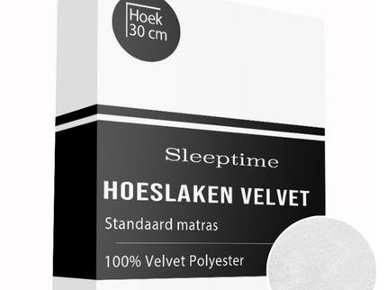 Sleeptime Hoeslaken - Velvet