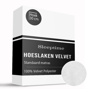 Sleeptime Hoeslaken - Velvet