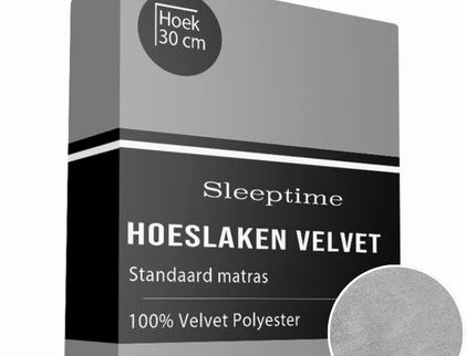 Sleeptime Hoeslaken - Velvet