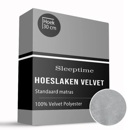 Sleeptime Hoeslaken - Velvet