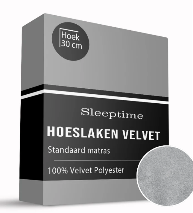 Sleeptime Hoeslaken - Velvet