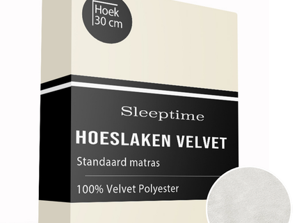 Sleeptime Hoeslaken - Velvet