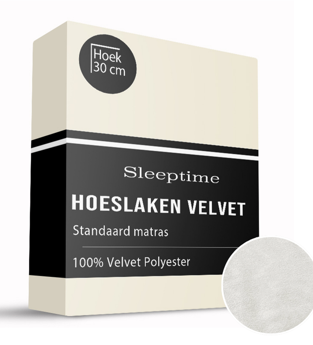 Sleeptime Hoeslaken - Velvet