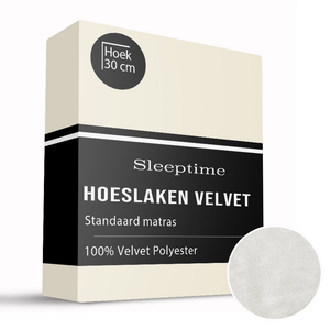 Sleeptime Hoeslaken - Velvet