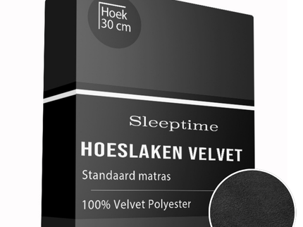 Sleeptime Hoeslaken - Velvet