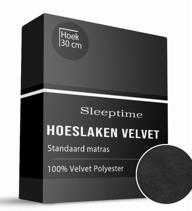 Sleeptime Hoeslaken - Velvet