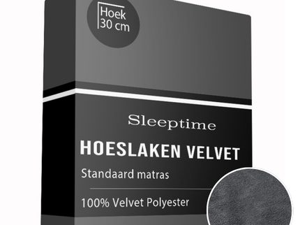 Sleeptime Hoeslaken - Velvet