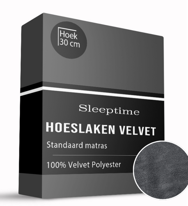 Sleeptime Hoeslaken - Velvet