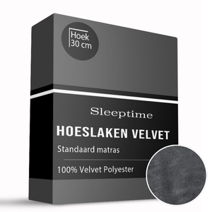 Sleeptime Hoeslaken - Velvet