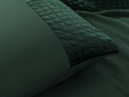 Sleeptime Kussenslopen - Velvet Band: 2-Pack - Groen