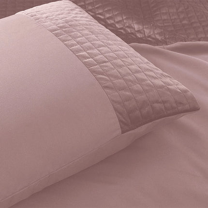 Sleeptime Kussenslopen - Velvet Band: 2-Pack - Roze