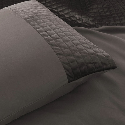 Sleeptime Kussenslopen - Velvet Band: 2-Pack - Taupe