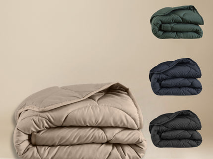 Sleeptime Lazy Dekbed & Dekbedovertrek in 1 - Uni - Navy