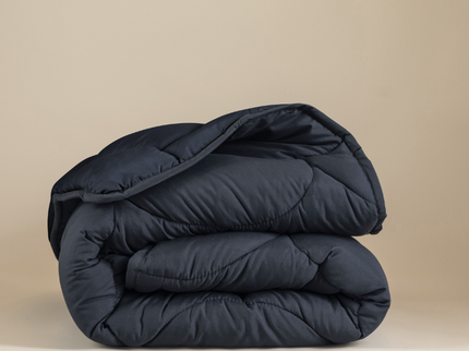 Sleeptime Lazy Dekbed & Dekbedovertrek in 1 - Uni - Navy
