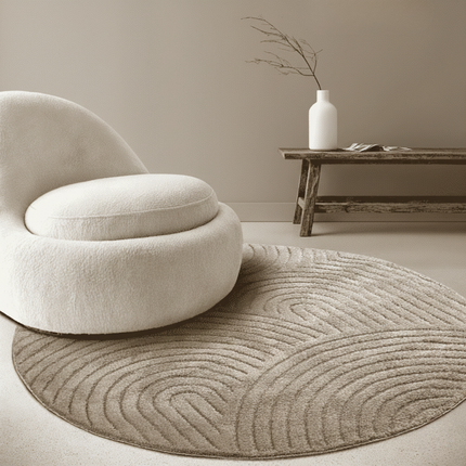 Collection image for: Ronde Vloerkleden